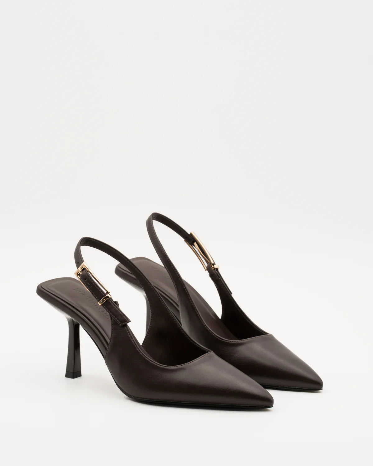 SANDALIA TACÓN ALESSIA COFFEE