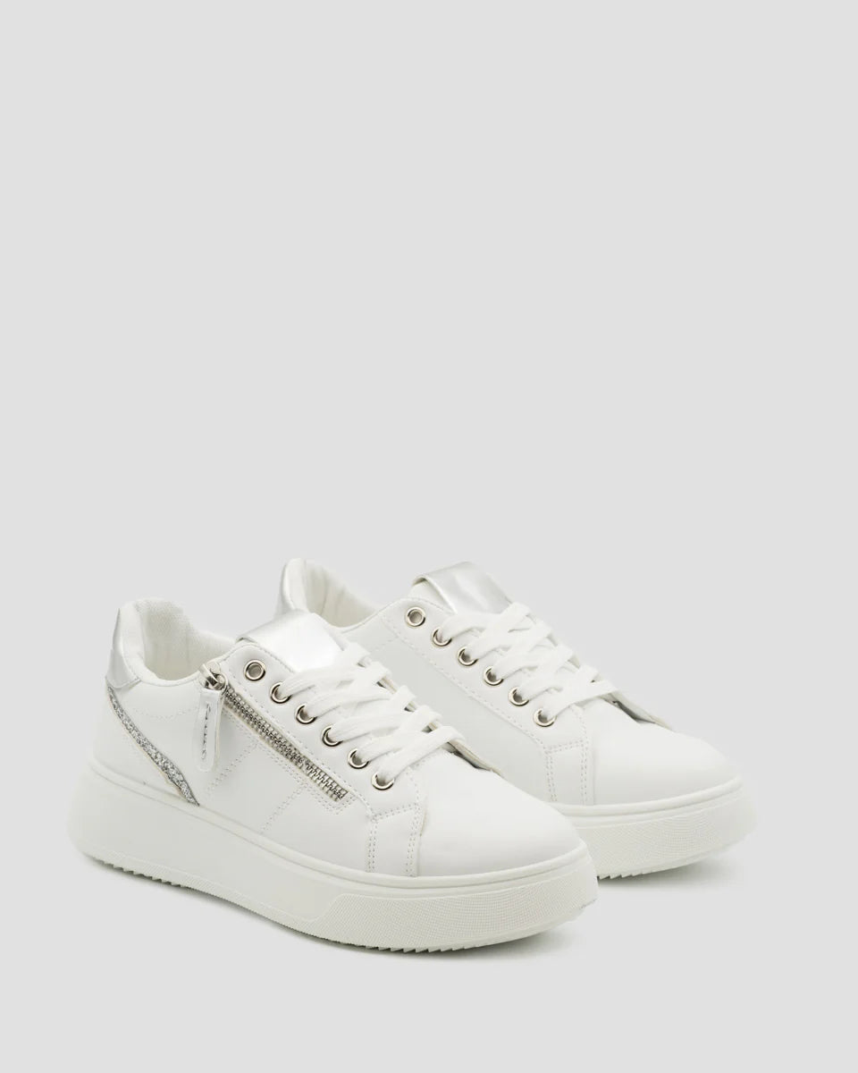 SNEAKER MAB SILVER