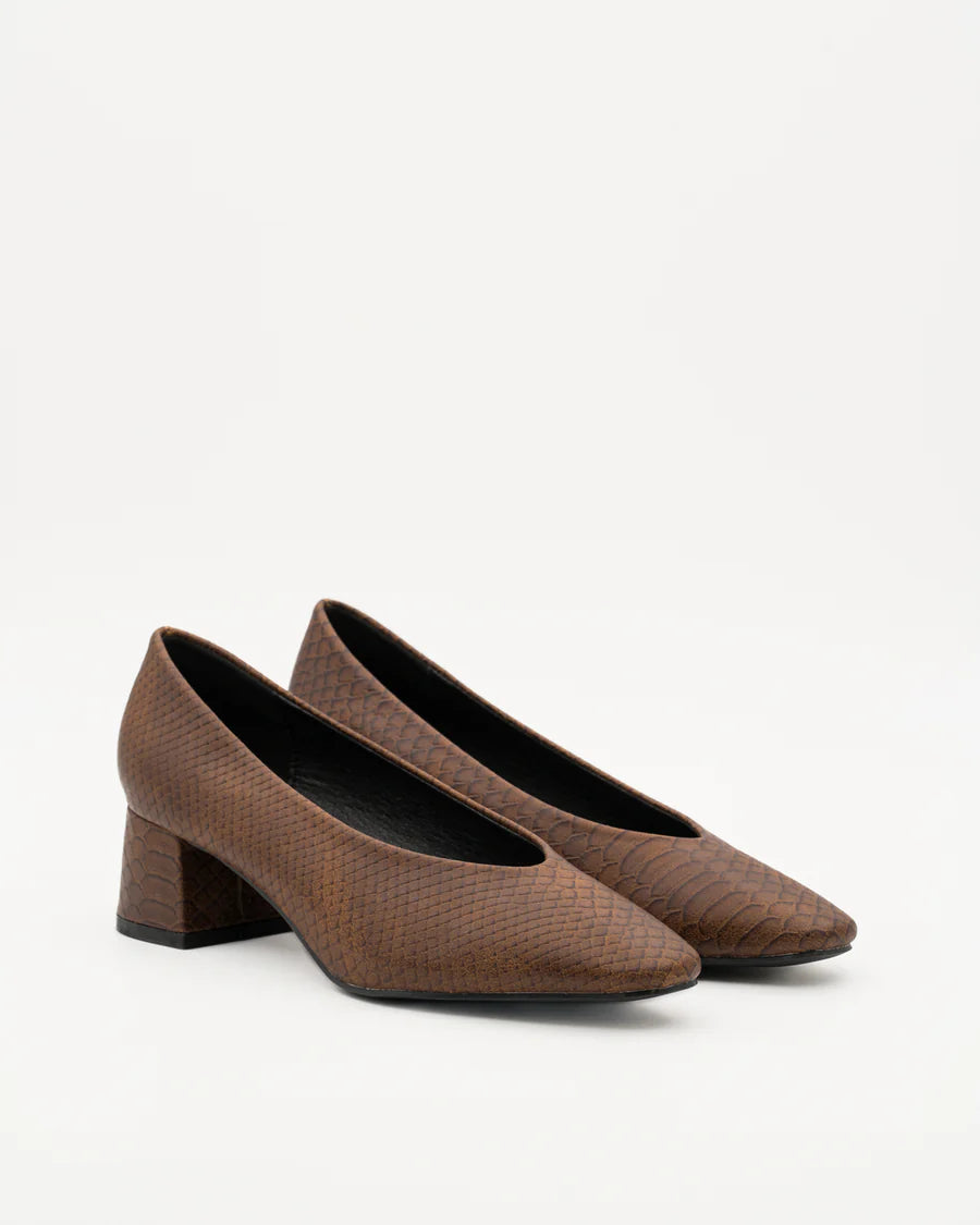 ZAPATO TACÓN ARIEL BROWN