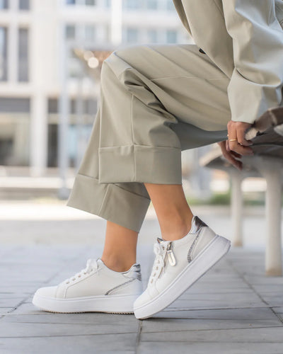 SNEAKER MAB SILVER