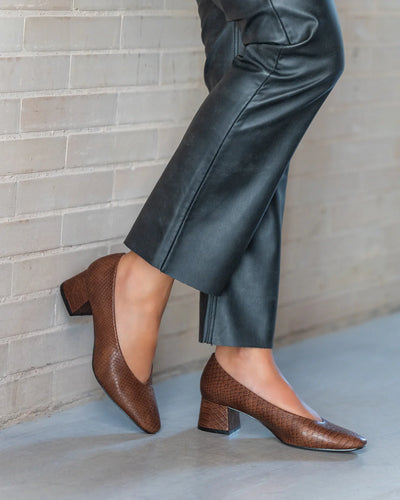 ZAPATO TACÓN ARIEL BROWN