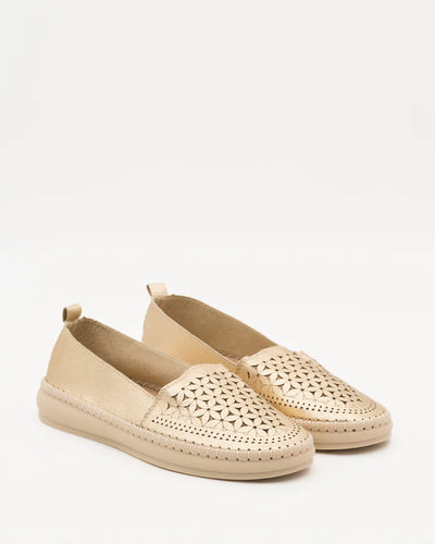 ZAPATO ANA MARIA GOLD
