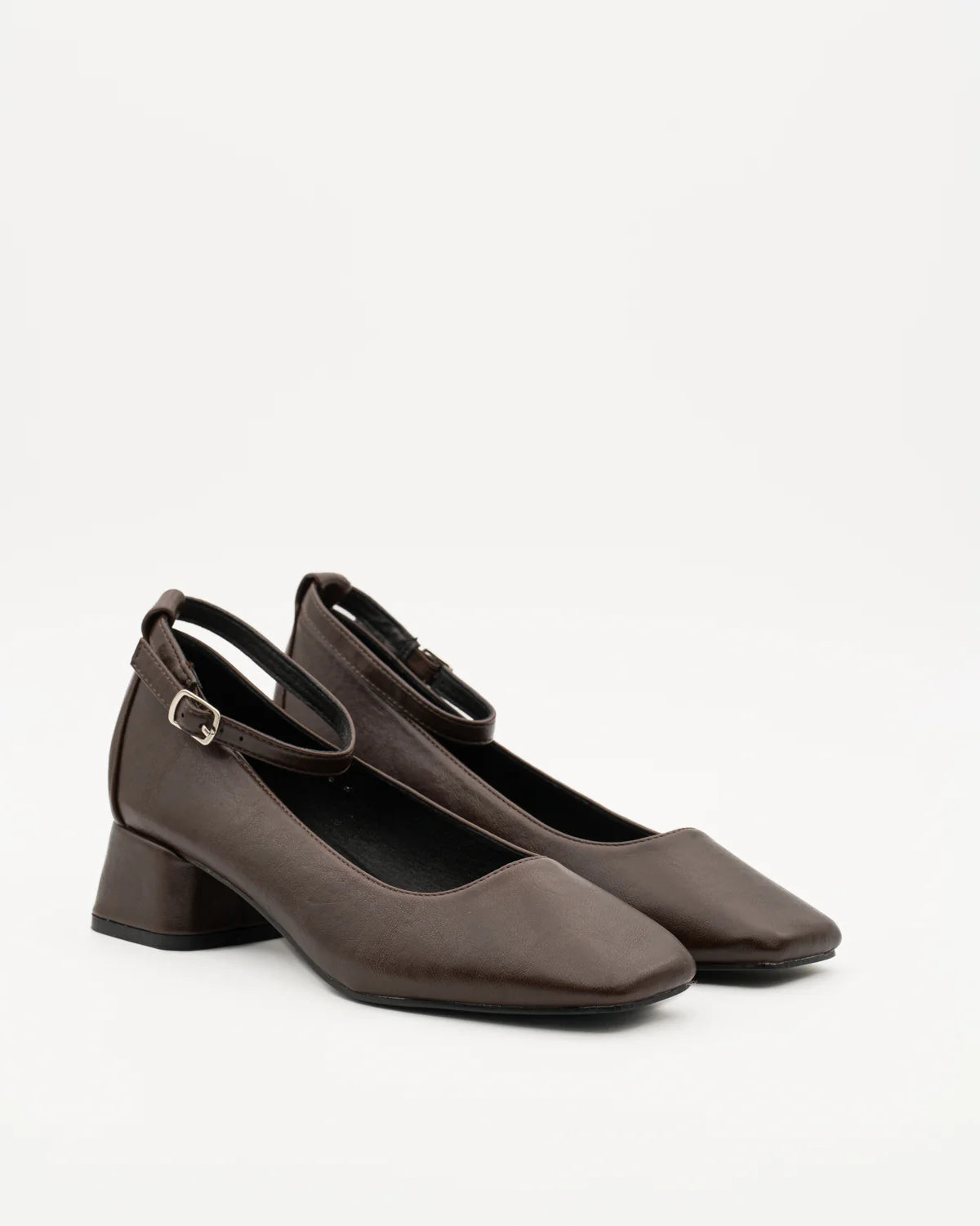 ZAPATO TACÓN ARDEN BROWN