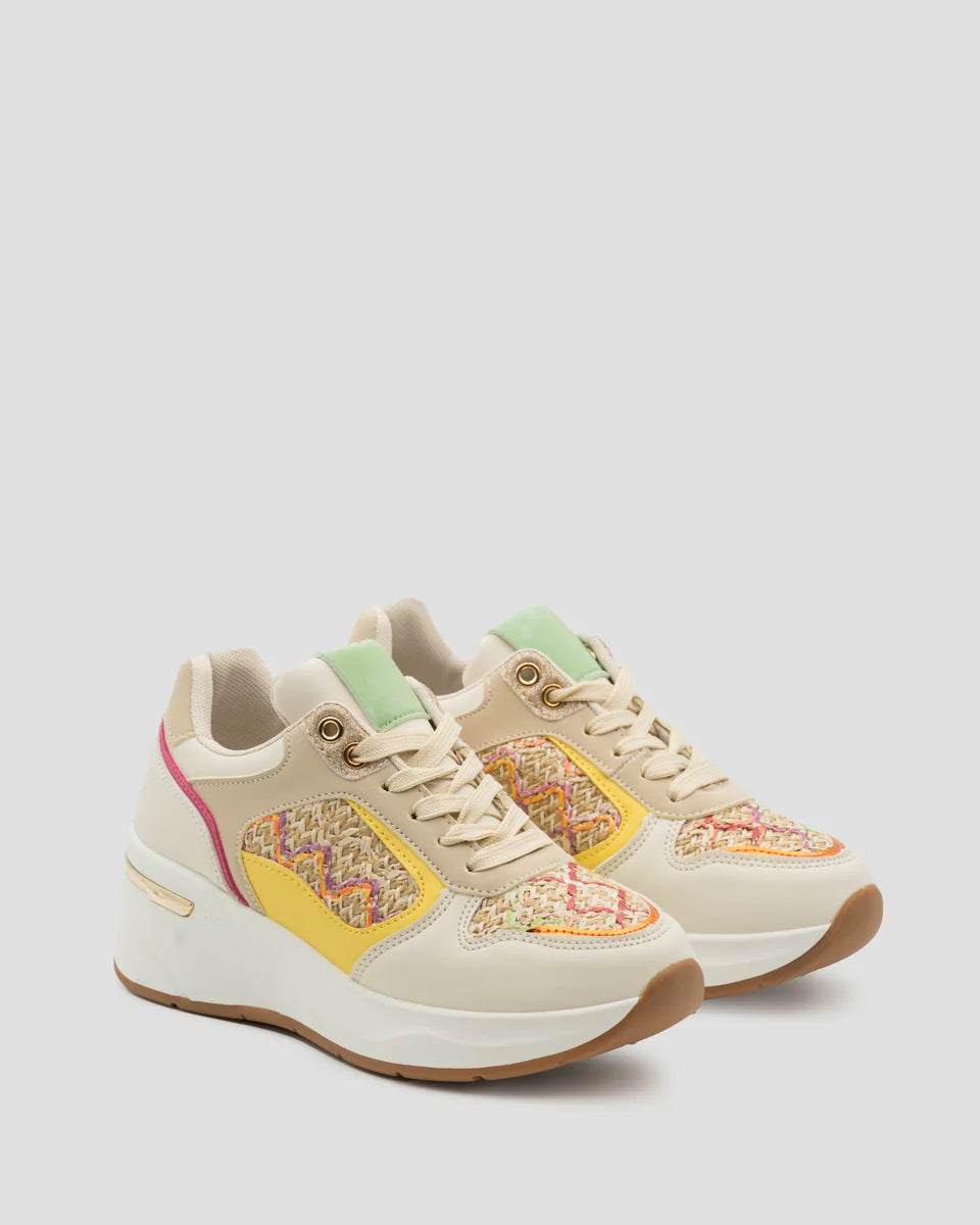 SNEAKER ODILE BEIGE