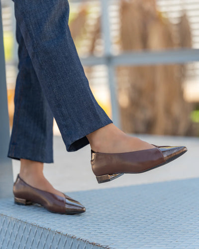 ZAPATO ANISA BROWN