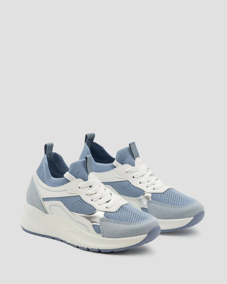 SNEAKER MARIETA BLUE