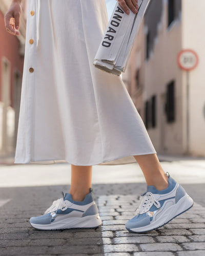 SNEAKER MARIETA BLUE