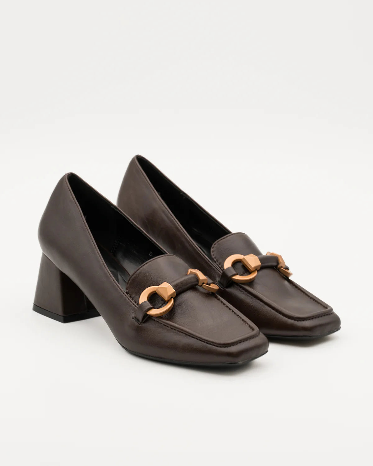 ZAPATO TACON ATIRA BROWN