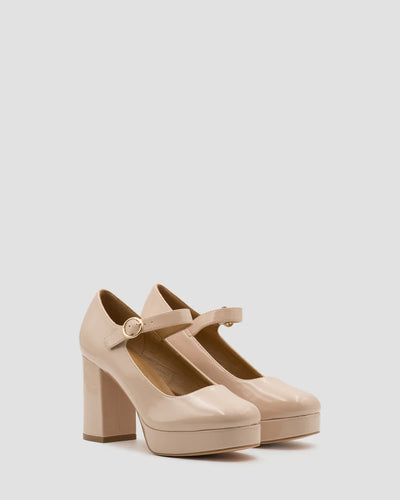 ZAPATO TACÓN MARTINA NUDE