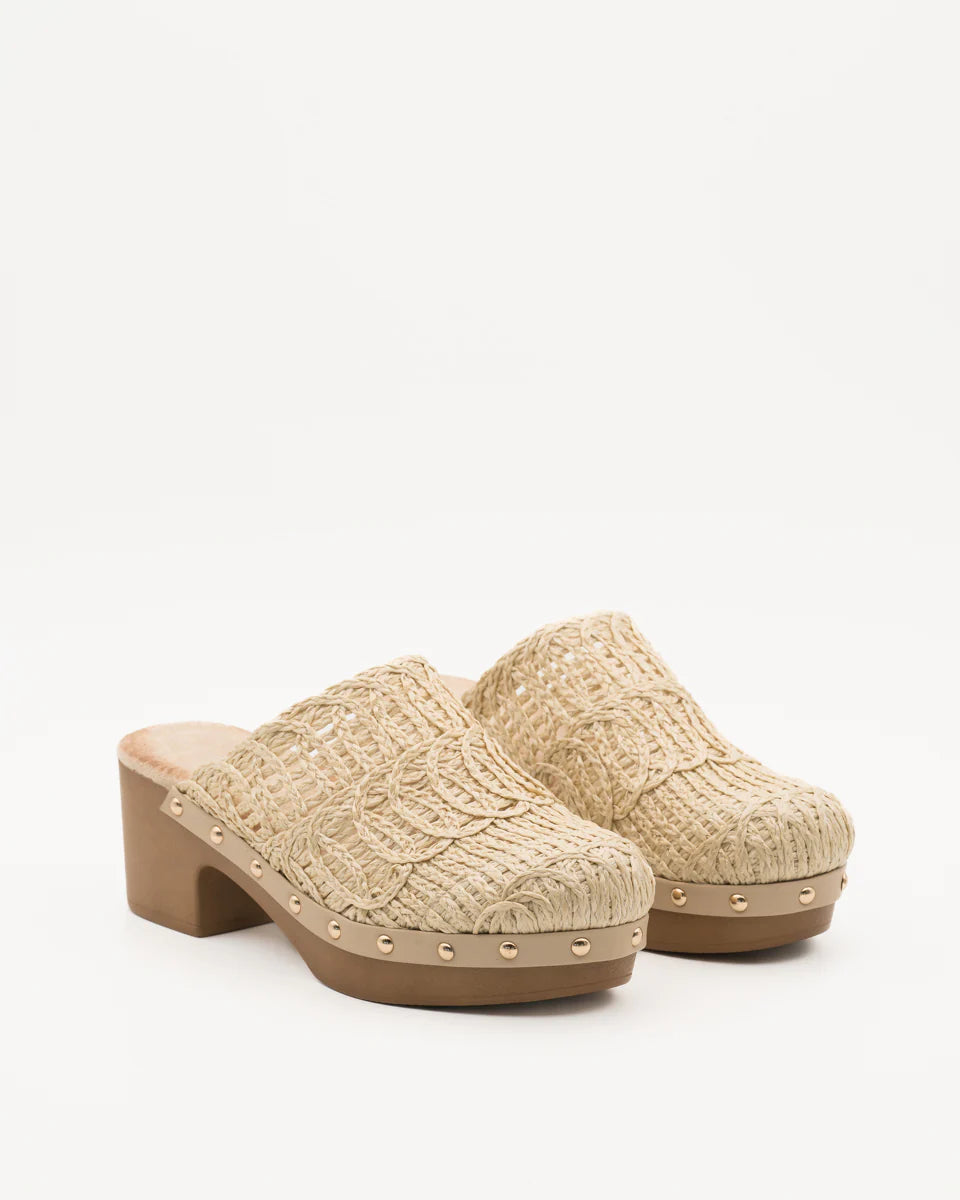 SANDALIA TACÓN ROCIO BEIGE