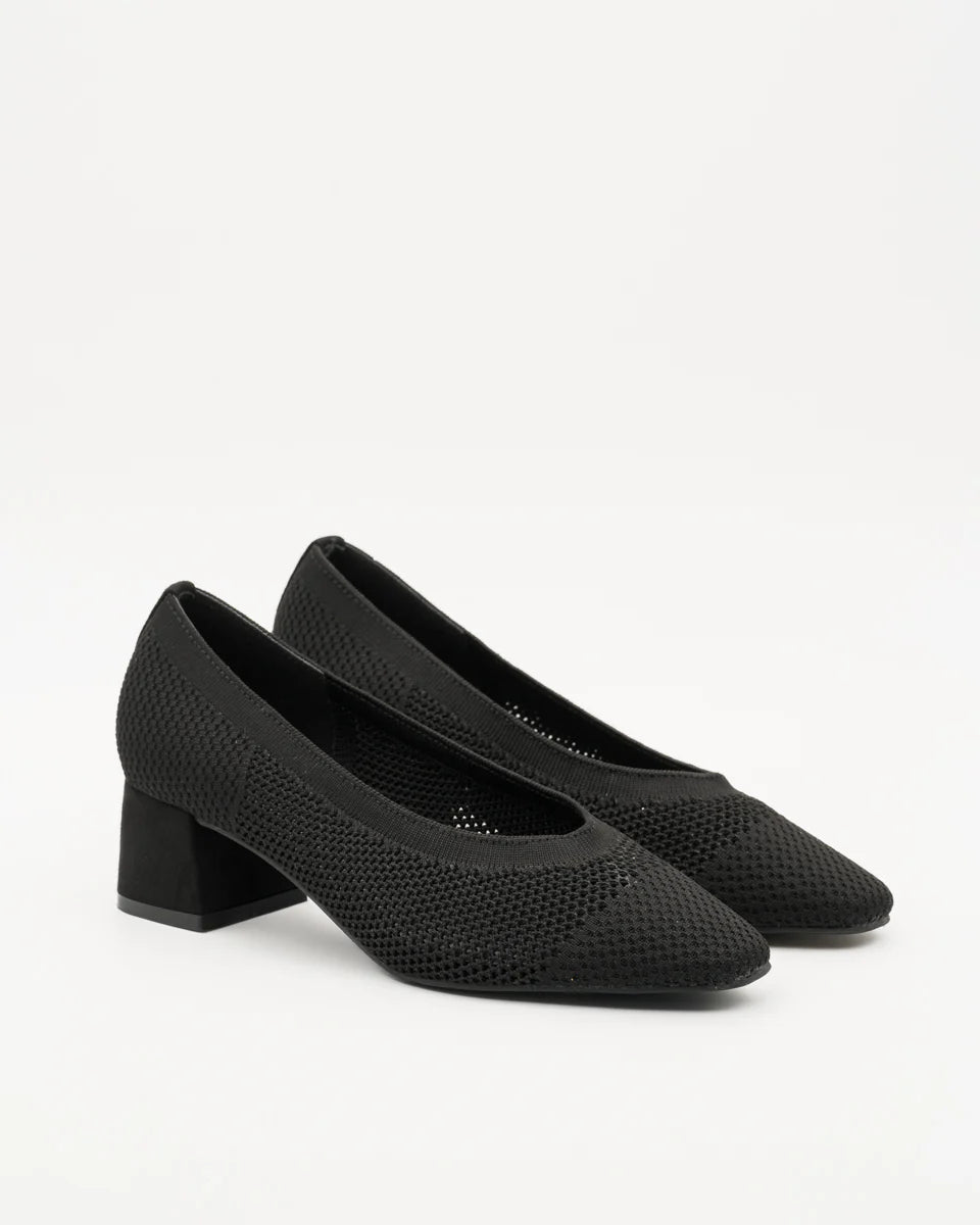 ZAPATO TACÓN ORIANA BLACK