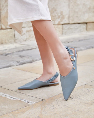 ZAPATO TACON ELIXE BLUE