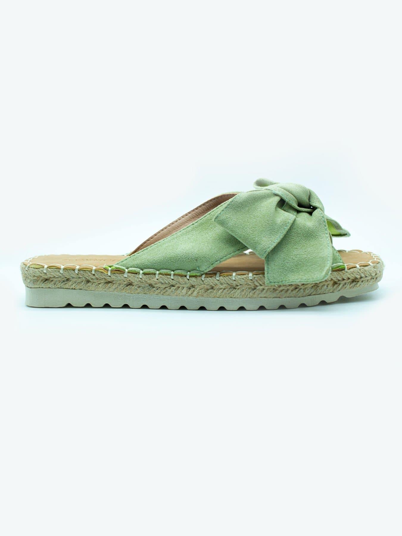 Sandalia Mariposa Verde - MMShoes