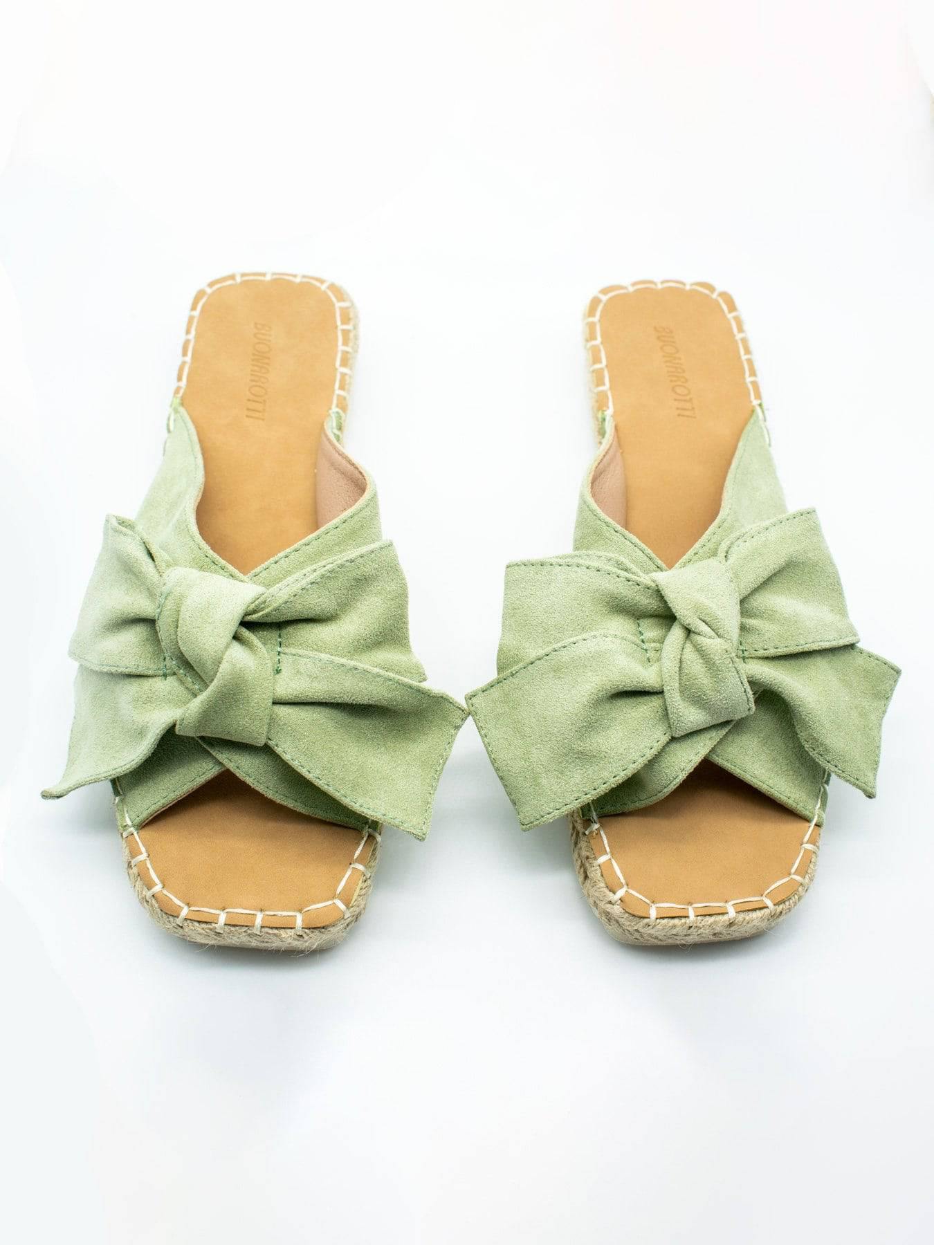 Sandalia Mariposa Verde - MMShoes