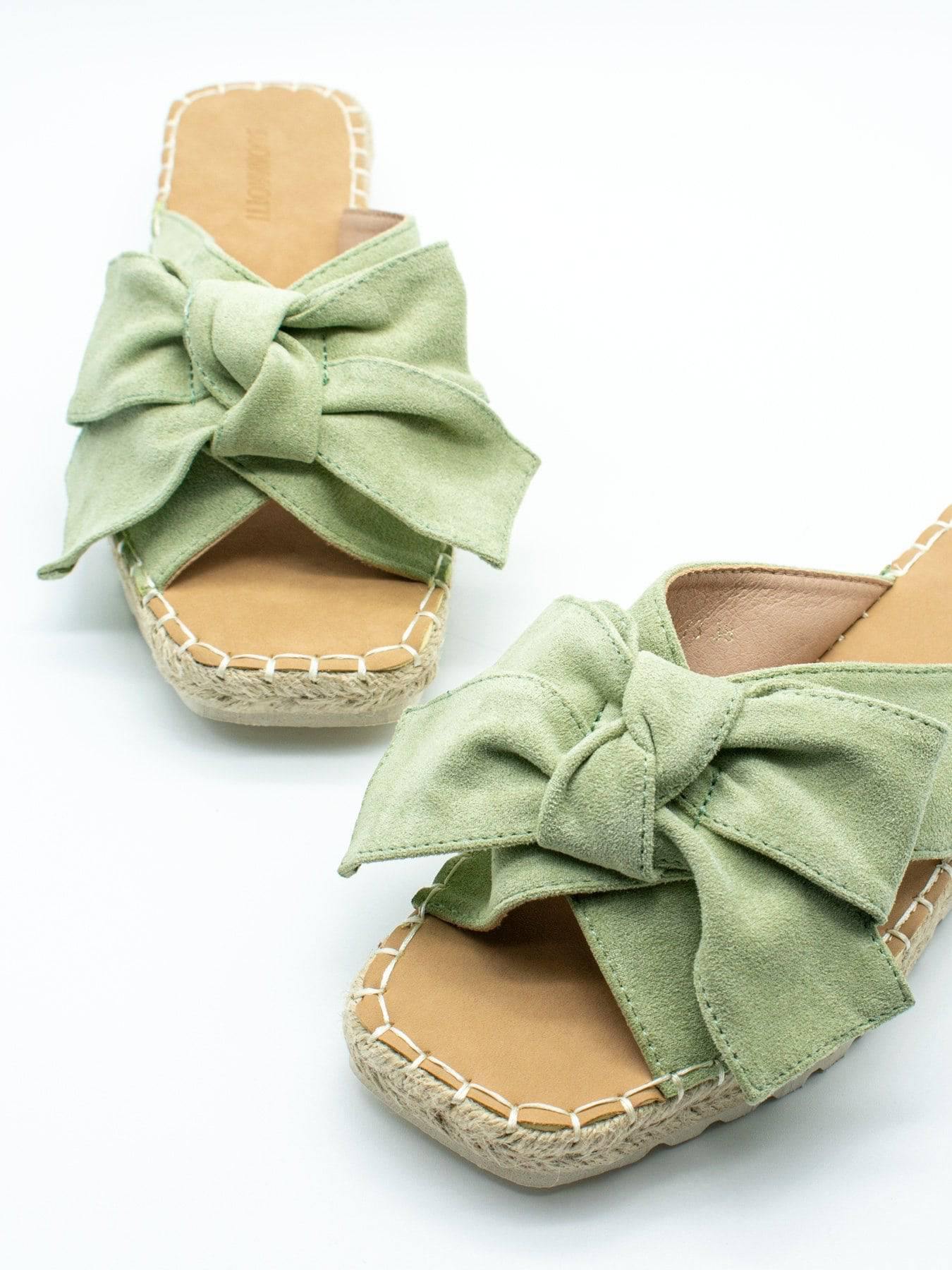 Sandalia Mariposa Verde - MMShoes