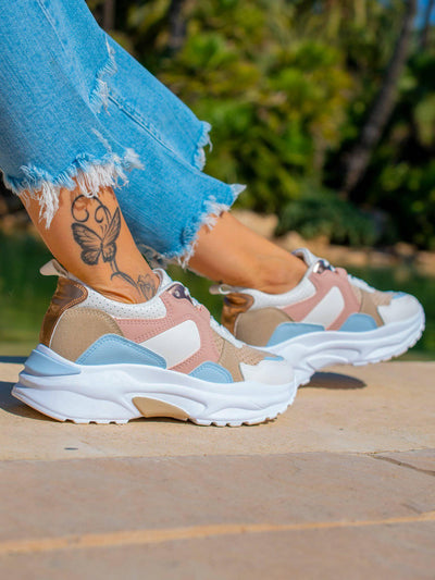 SNEAKER MULTI PINK - MMShoes