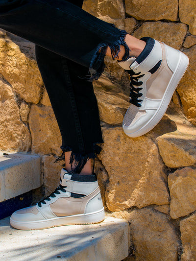 Sneaker Pure Beige - MMShoes