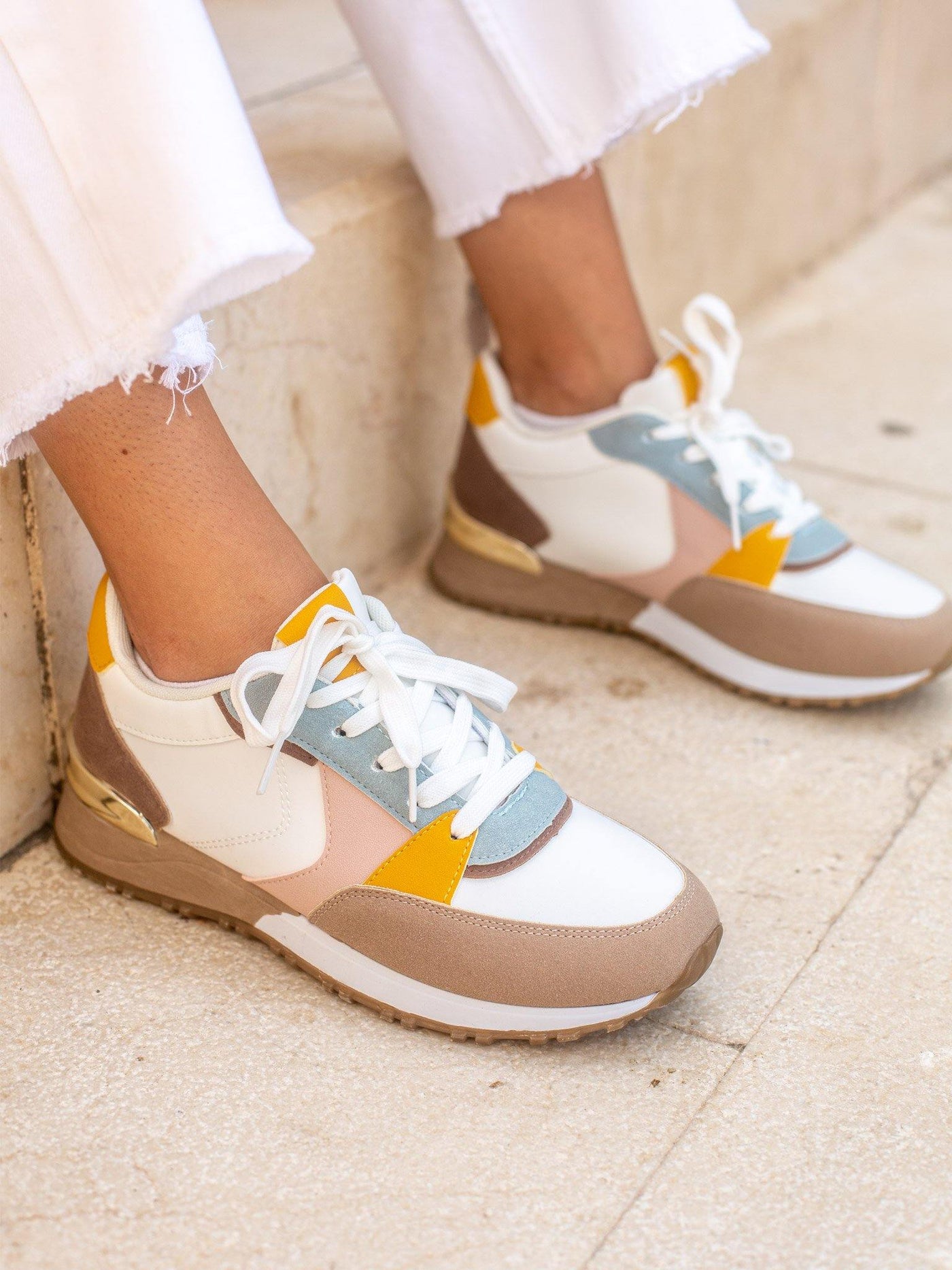 Sneaker Brick Beige - MMShoes