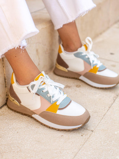 Sneaker Brick Beige - MMShoes