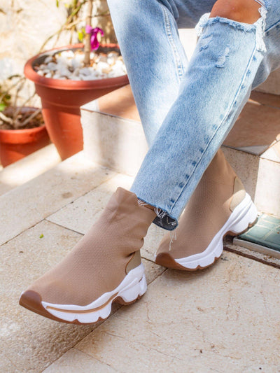 Sneaker Sinergy Beige - MMShoes