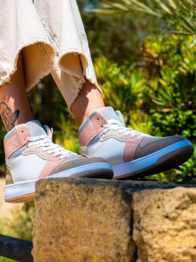 Sneaker Pure Rosa - MMShoes