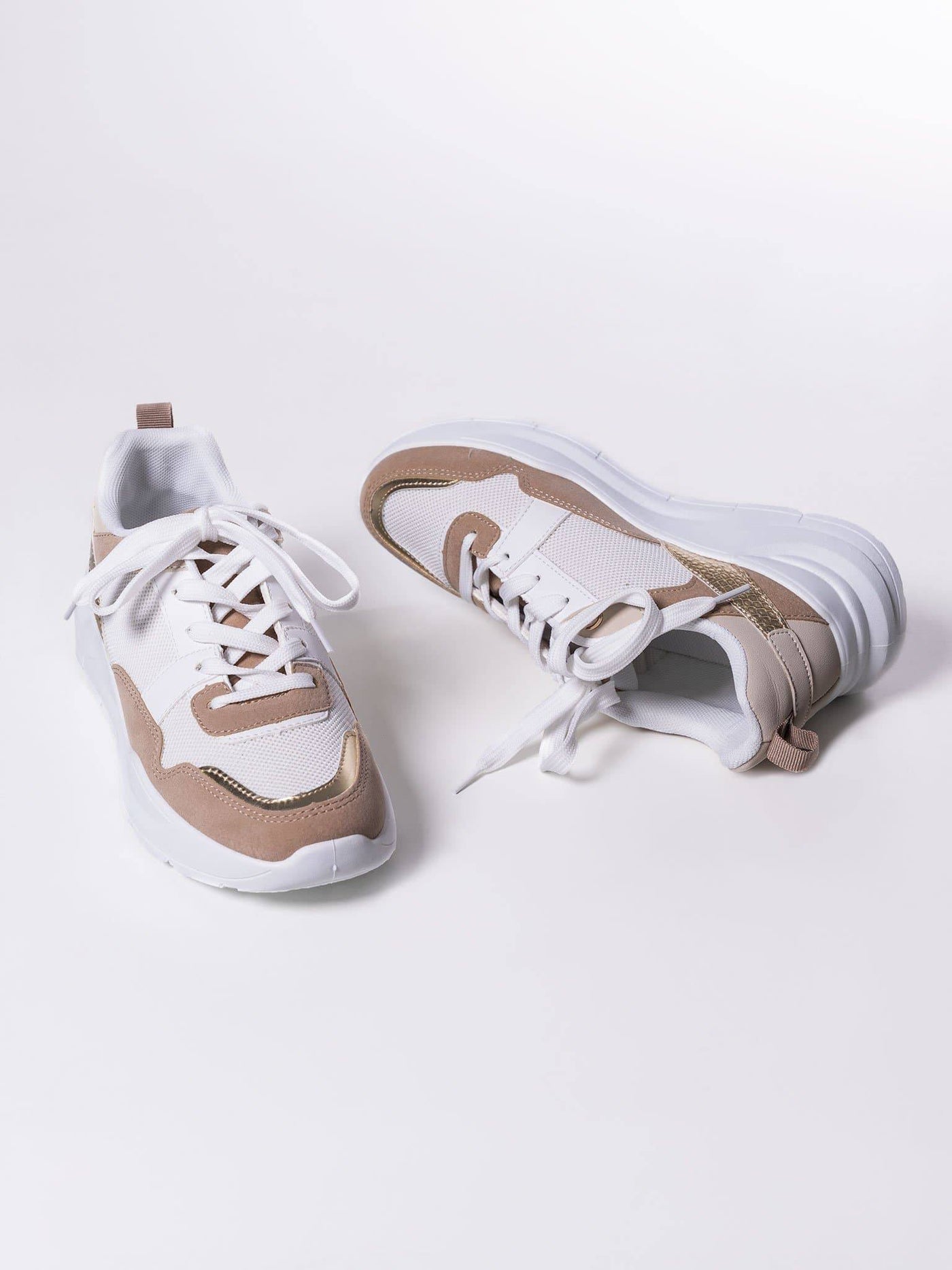 Sneaker Soul Beige - MMShoes