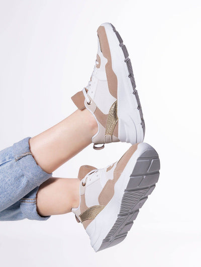 Sneaker Soul Beige - MMShoes