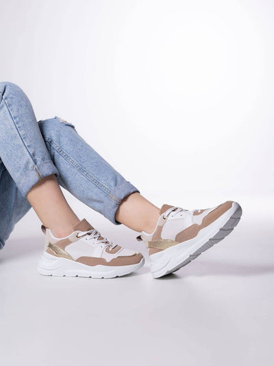 Sneaker Soul Beige - MMShoes