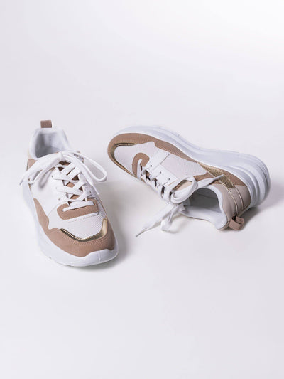 Sneaker Soul Beige - MMShoes