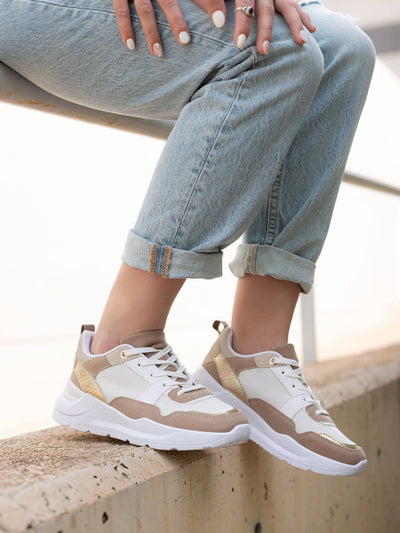 Sneaker Soul Beige - MMShoes