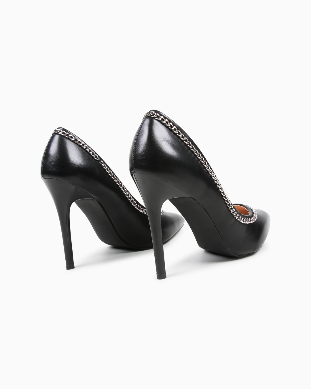 Zapato Tacón String Negro