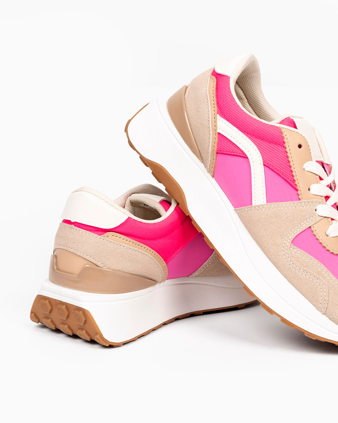 Sneaker Mix Rosa