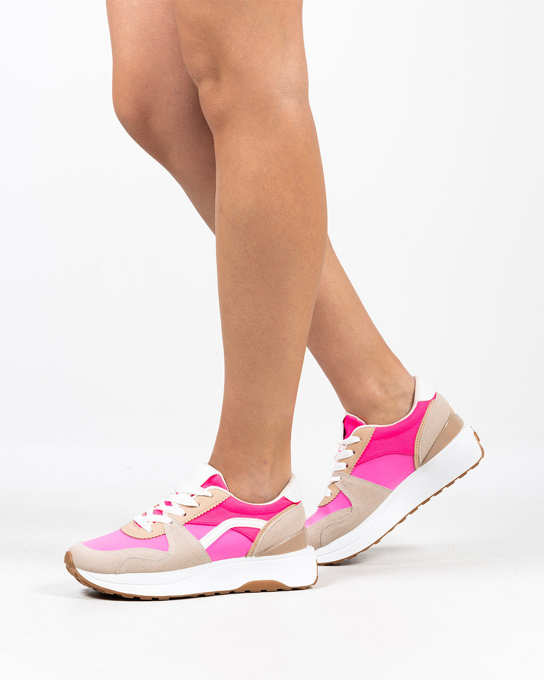 Sneaker Mix Rosa