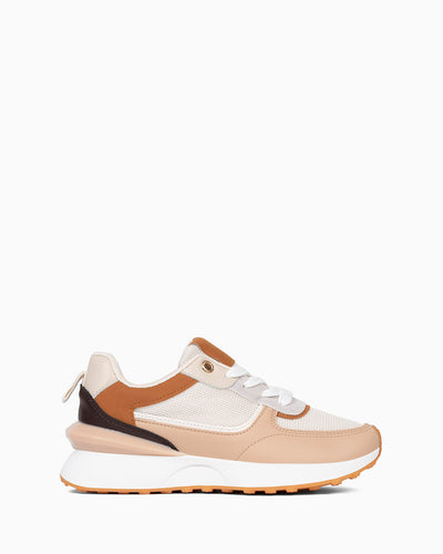 Sneaker Phas Camel