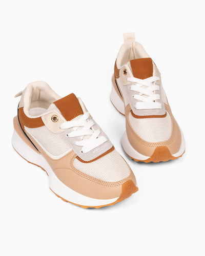 Sneaker Phas Camel