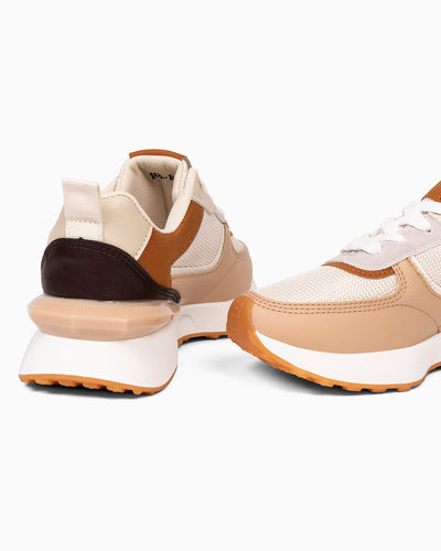 Sneaker Phas Camel