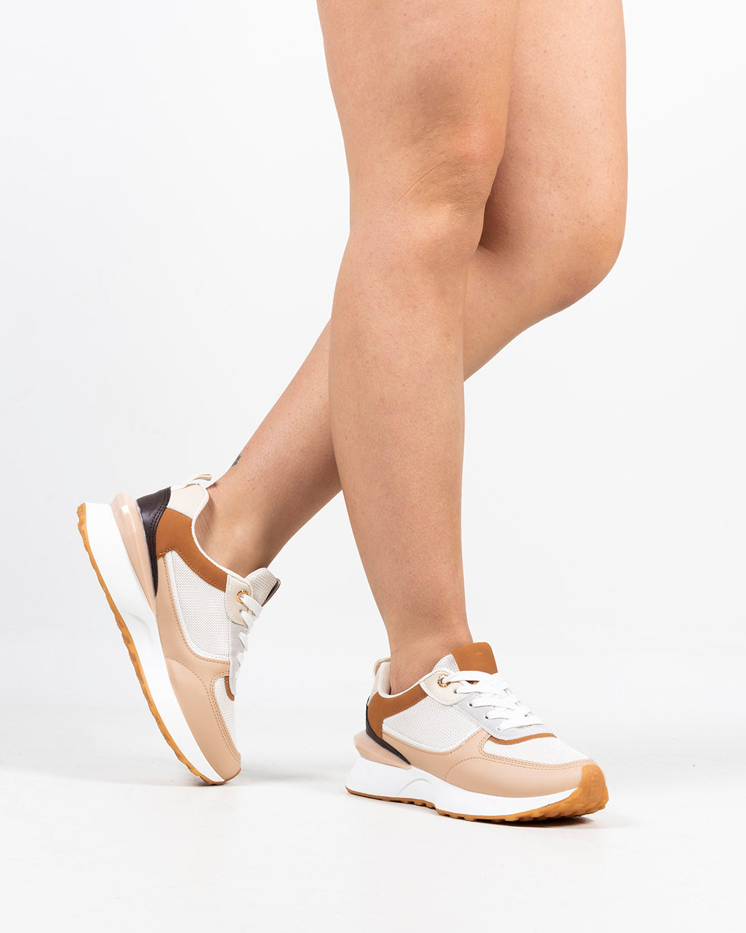 Sneaker Phas Camel