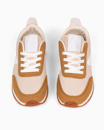 Sneaker Flash Beige