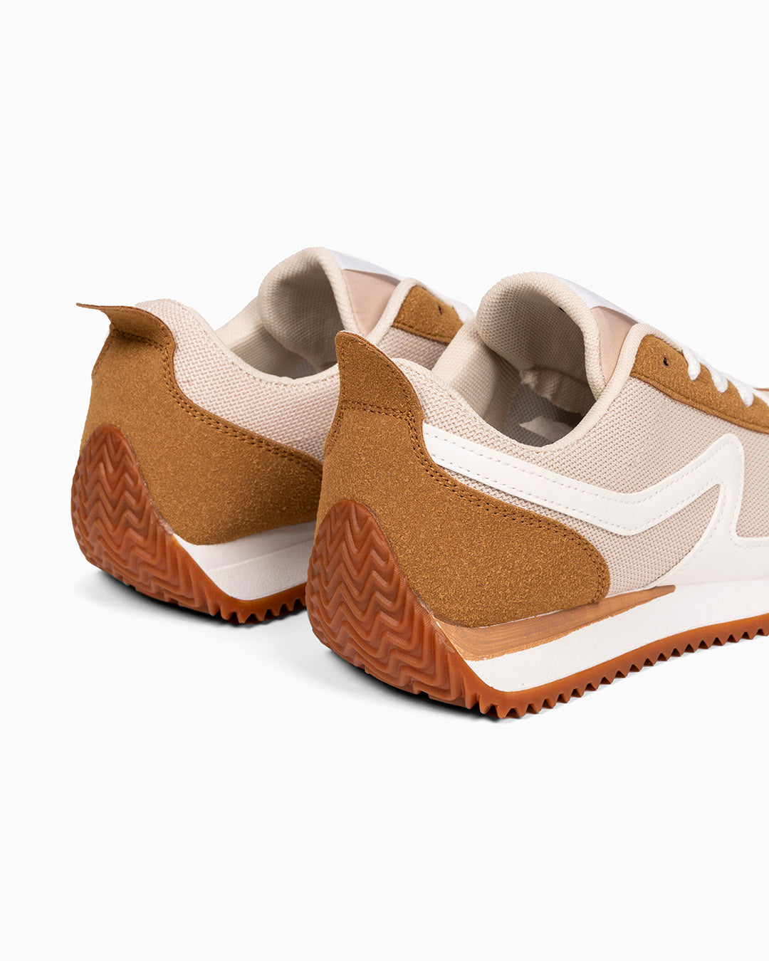 Sneaker Flash Beige