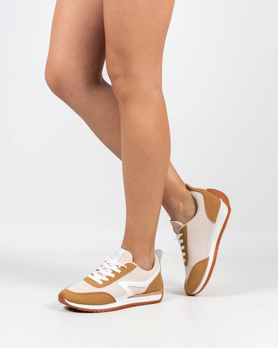 Sneaker Flash Beige
