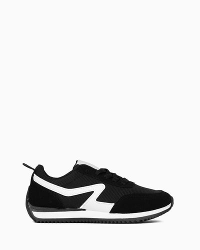 Sneaker Flash Negra