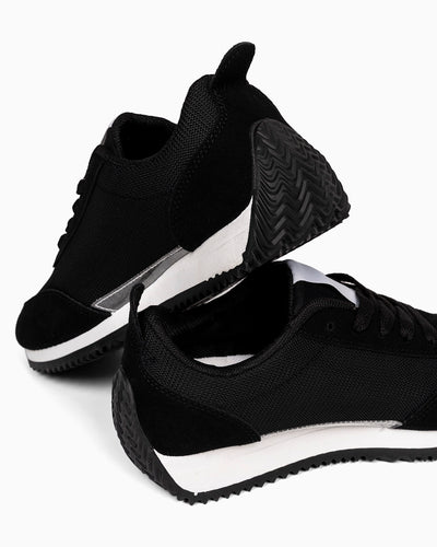 Sneaker Flash Negra