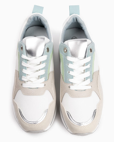 Sneaker Dry Azul
