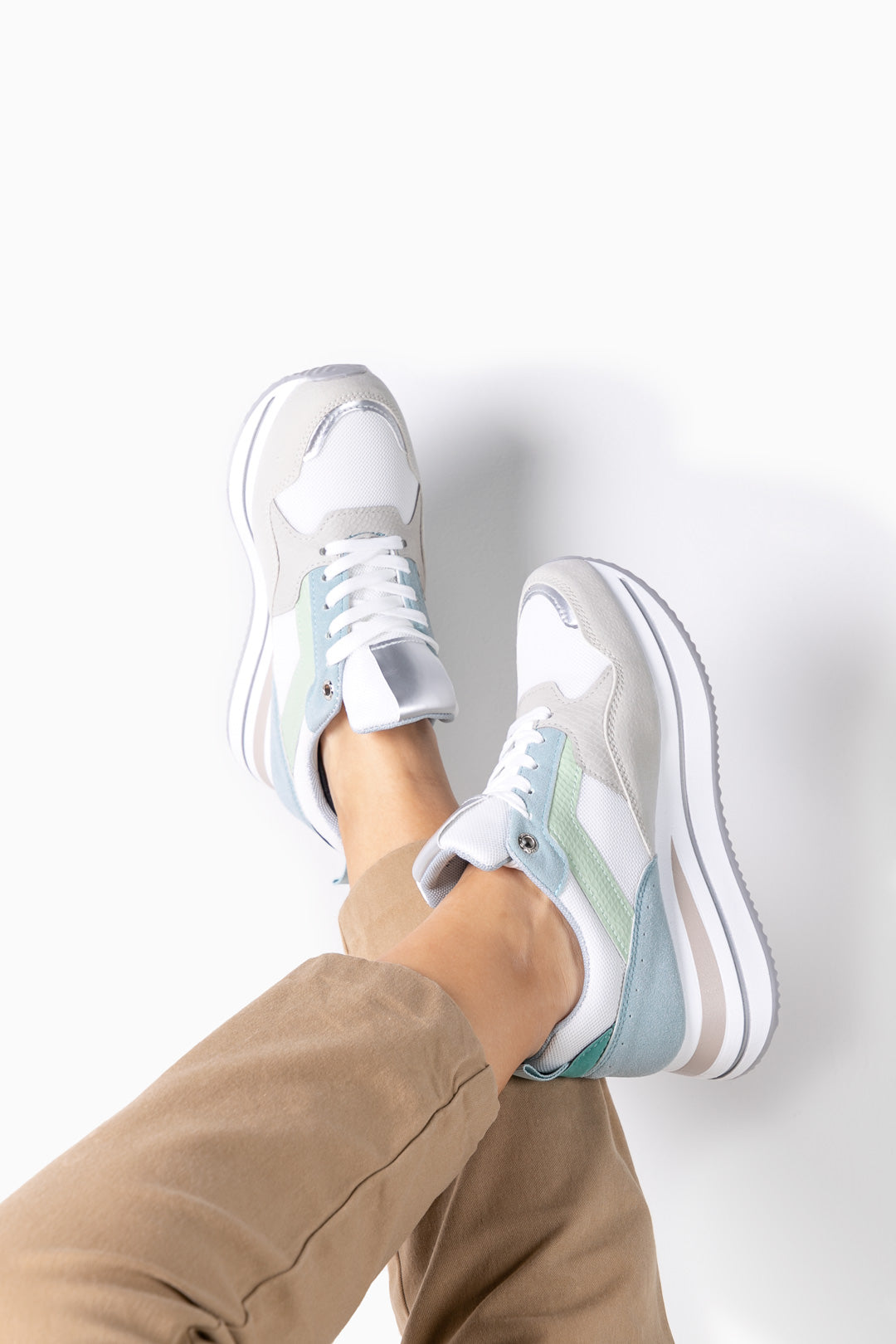 Sneaker Dry Azul