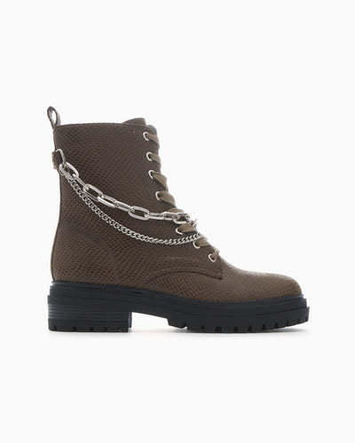 Bota Militar Barcelona Verde