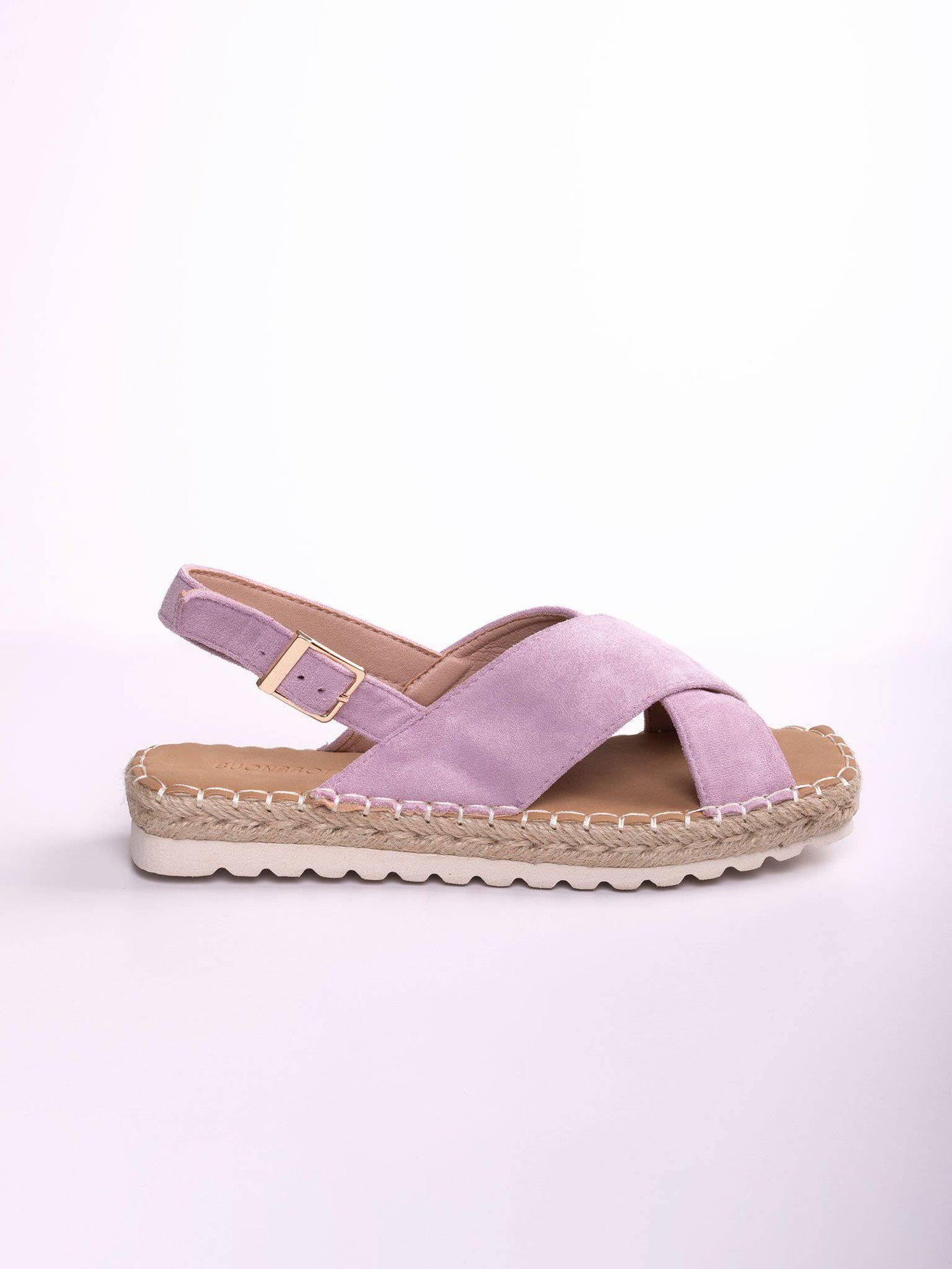 Sandalia Cruce Lila - MMShoes