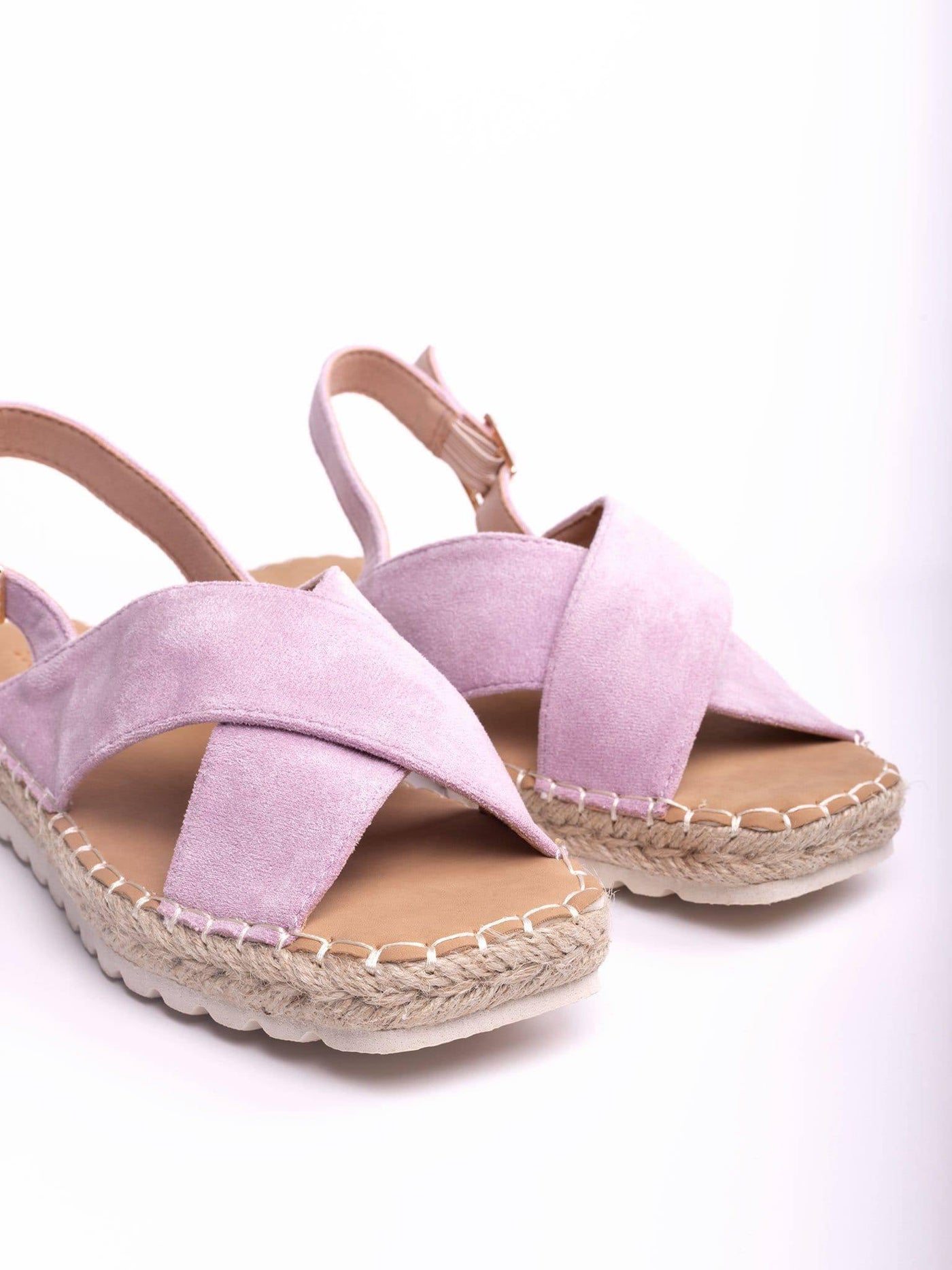 Sandalia Cruce Lila - MMShoes