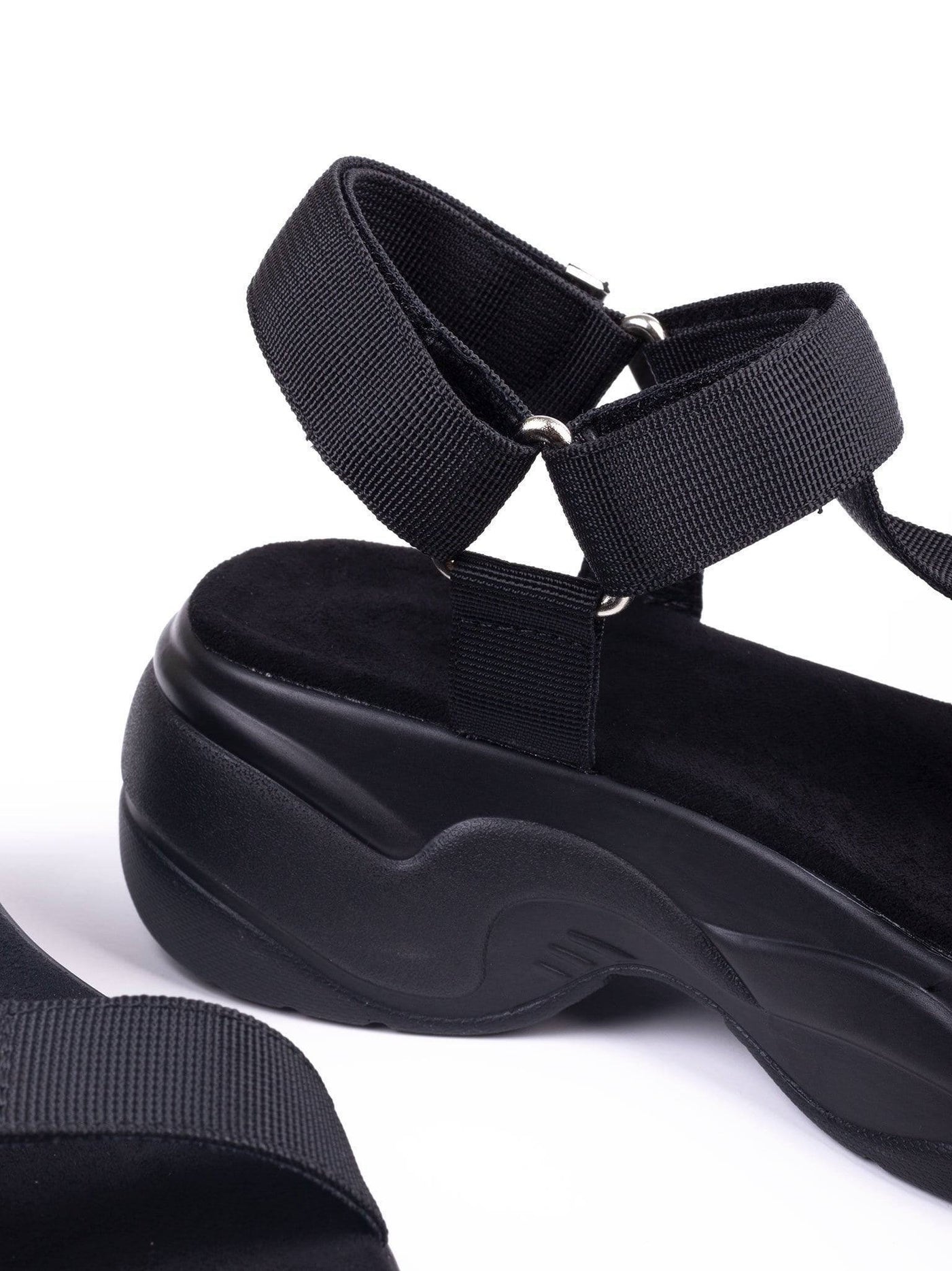 Sandalia Mayden Negro - MMShoes