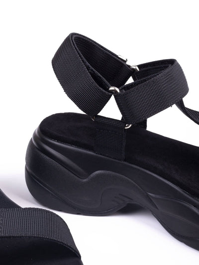 Sandalia Mayden Negro - MMShoes