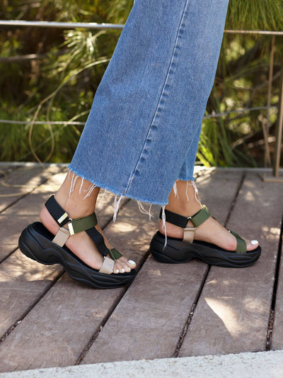Sandalia Mayden Verde - MMShoes